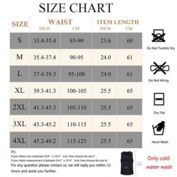 Men Slimming Neoprene Weightloss Vest - Picture 3 of 3